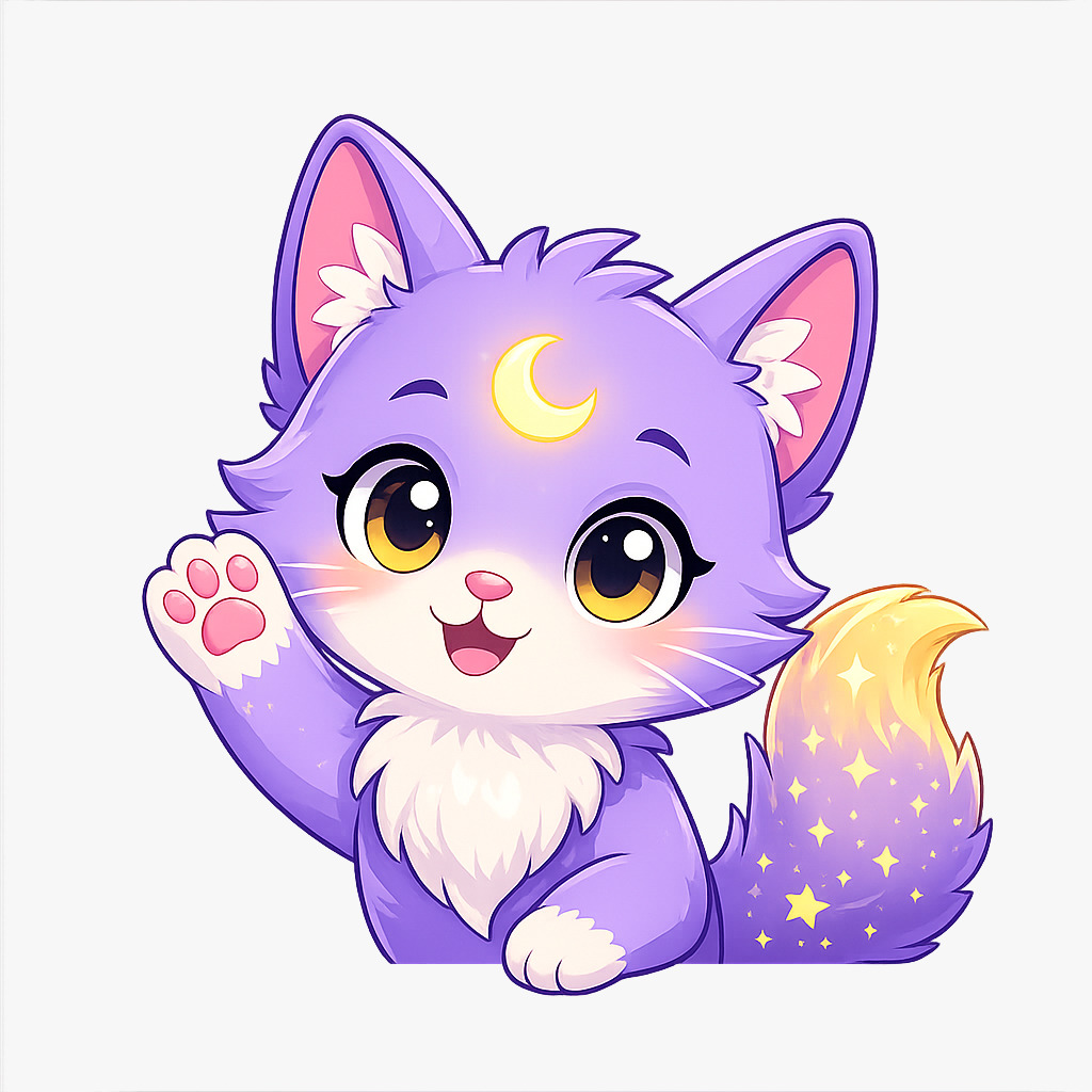 Mina the Mooncat